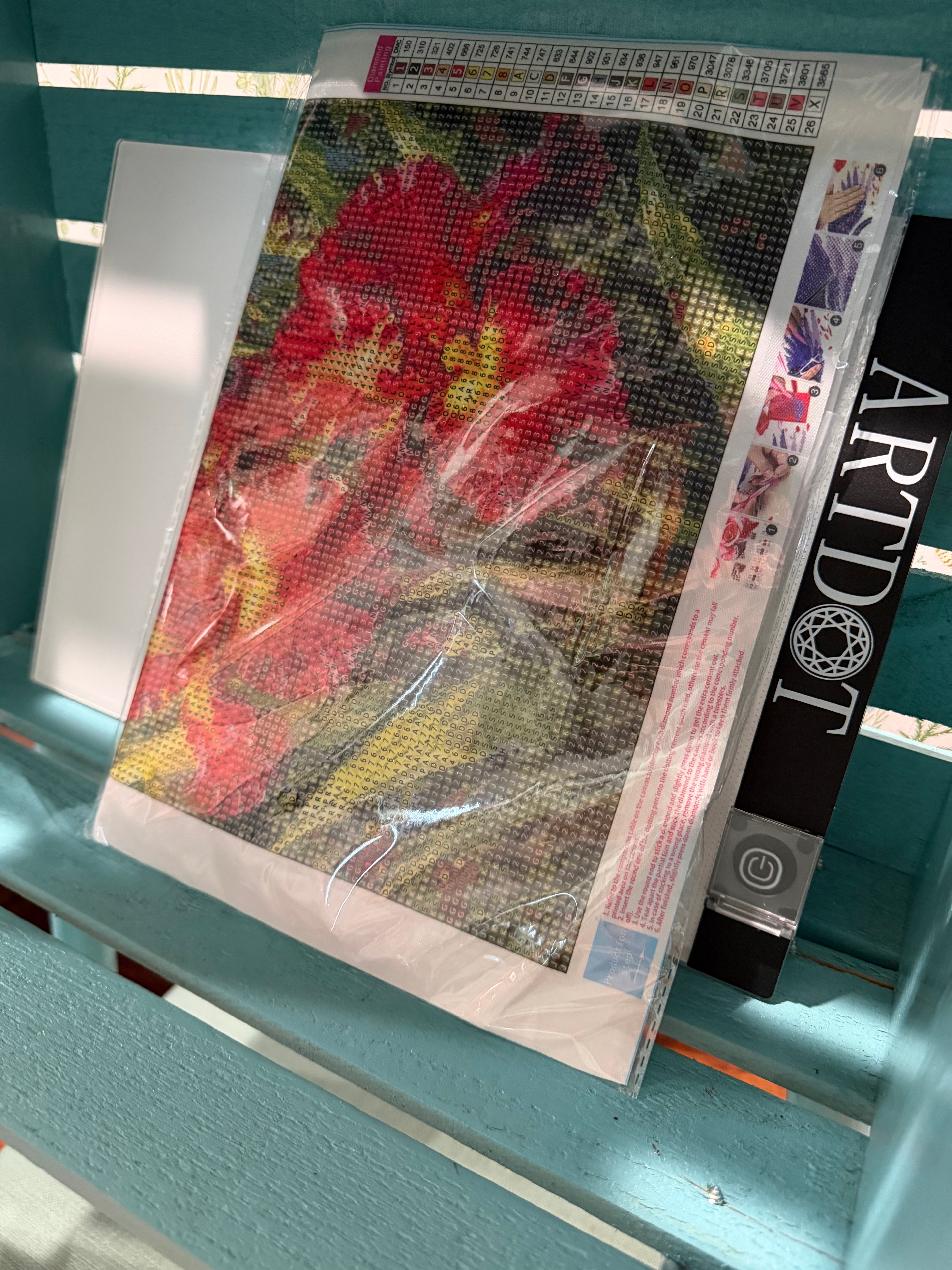 Mystery Diamond Art